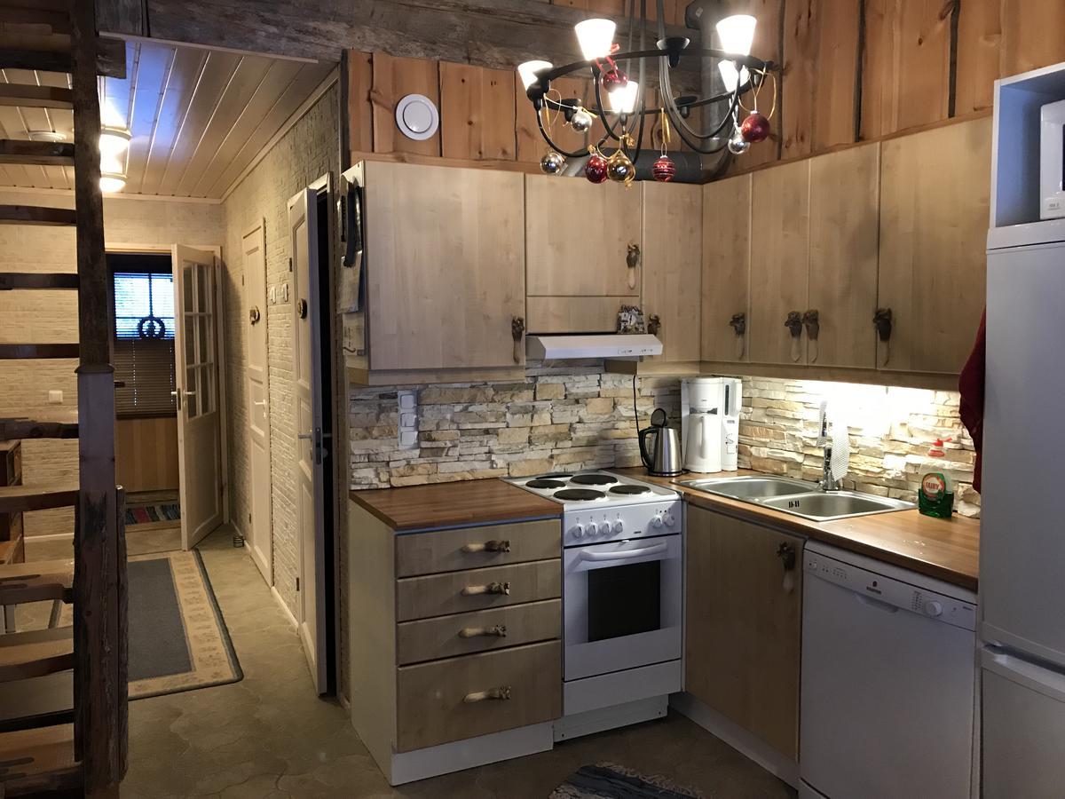 Jana Cottage Леви Экстерьер фото